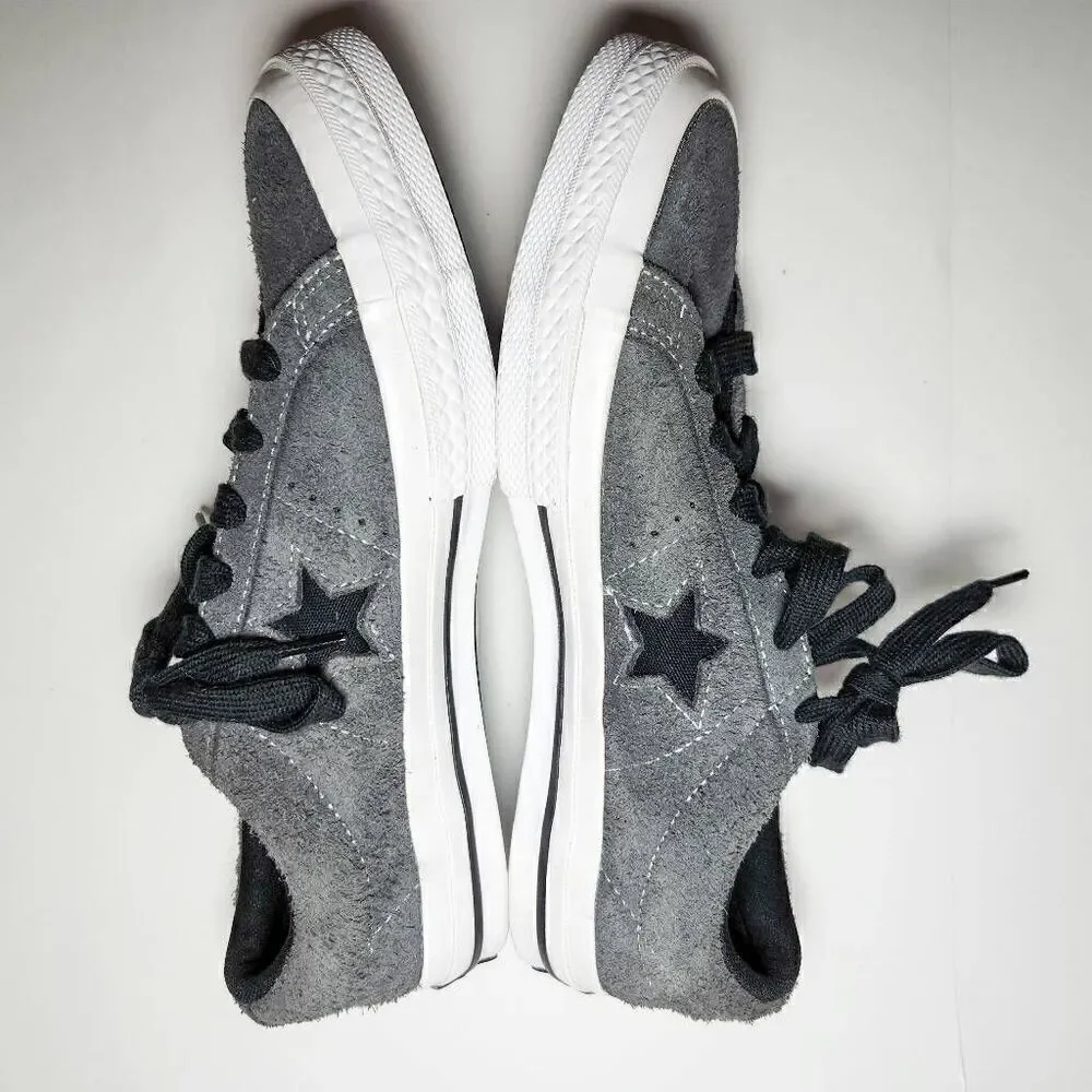 Converse Chuck Taylor One Star OX special edition Gray Sneakers Size 6 Kids Yout